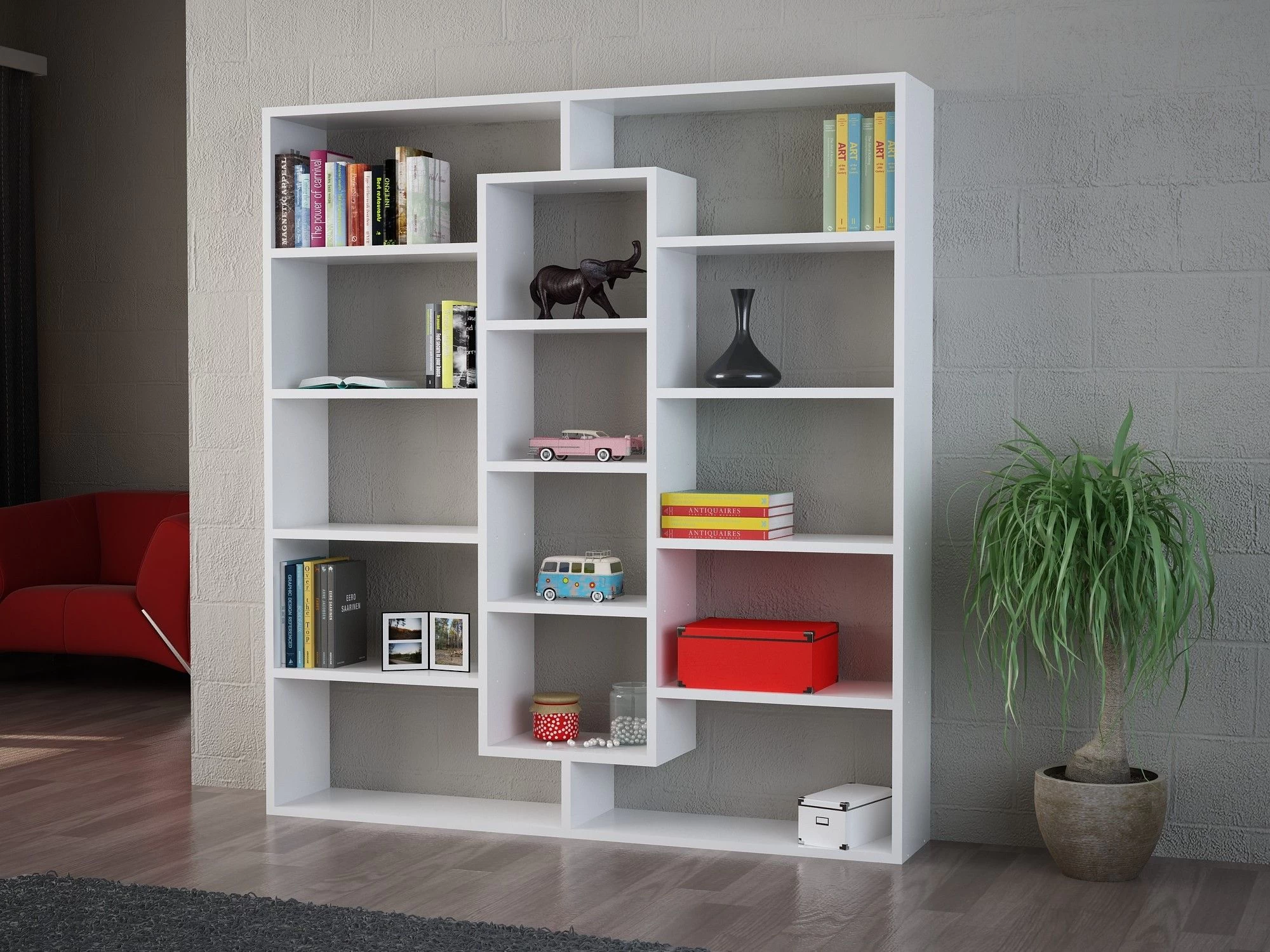 Houten Kunstboekenplank | 125 Cm X 135 | 18 Mm Dikte | Melamine Gecoat | Wit 3 Houten Kunstboekenplank | 125 Cm X 135 | 18 Mm Dikte | Melamine Gecoat | Wit