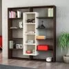 Houten Kunst Boekenplank | Melamine Gecoat | 18mm Dik | Wengé Berk 1 Houten Kunst Boekenplank | Melamine Gecoat | 18mm Dik | Wengé Berk -Collectie Slaapkamermeubels 731WAT3604 20 201 b053