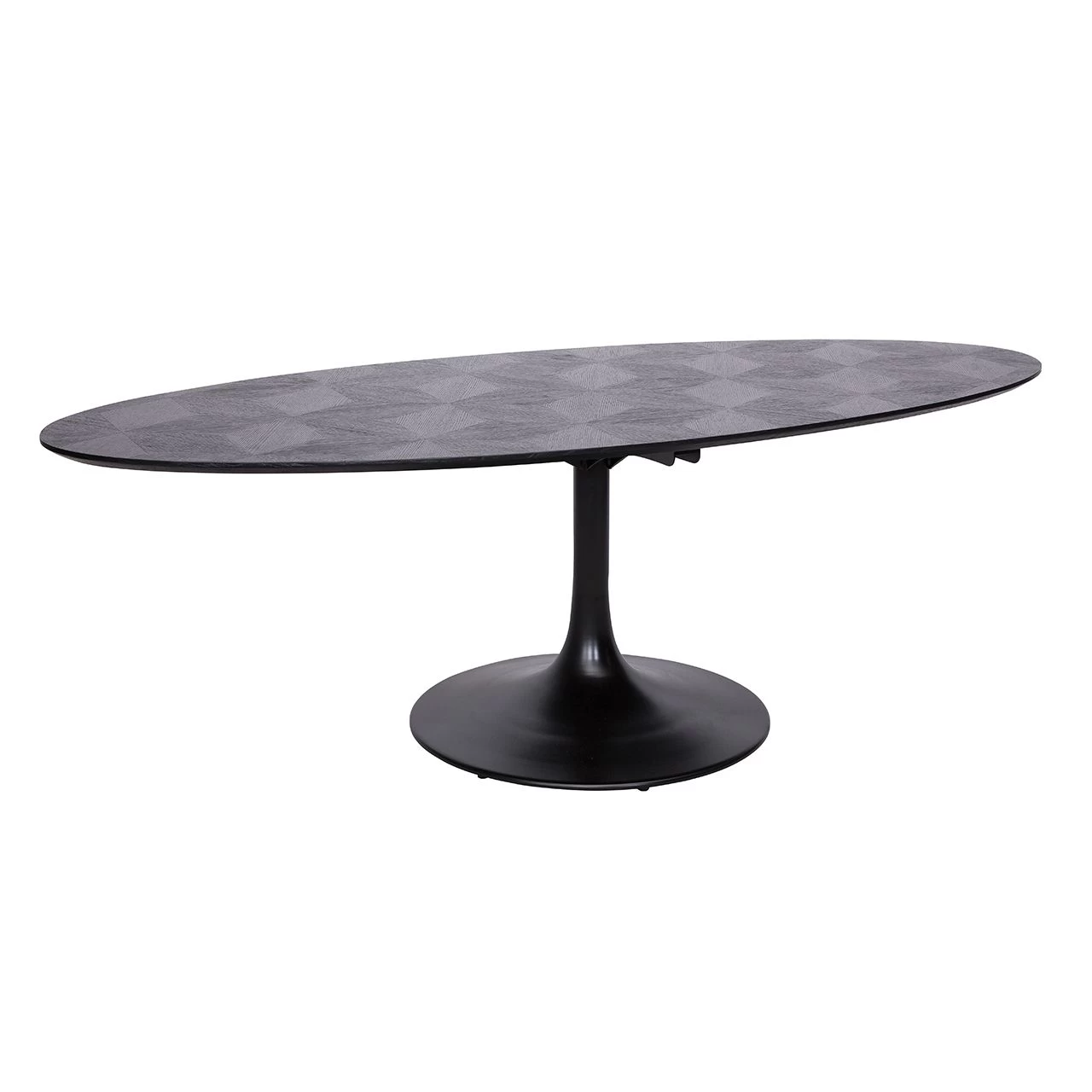 RICHMOND Eettafel Blax Ovaal 230x100 - Zwart 17 RICHMOND Eettafel Blax Ovaal 230x100 - Zwart - Afbeelding 15