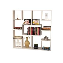Furny Home Boekenplank 120x123 Cm | 18mm Dik | Wit 6 Furny Home Boekenplank 120x123 Cm | 18mm Dik | Wit -Collectie Slaapkamermeubels 756FRN3606 20 202 9834