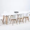 Verlengbare Eettafel Benjamin 170/270x100cm - Wit/ Eik 1 Verlengbare Eettafel Benjamin 170/270x100cm - Wit/ Eik -Collectie Slaapkamermeubels 78A8338F 2784 4B96 8C2D 7E46AB5FA3DA d6b5