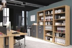 Boekenkast The Office 3 Vakken 11 Boekenkast The Office 3 Vakken -Collectie Slaapkamermeubels 7961 BIBL 7963 BIBL 7964 PORP POTI 3f5c