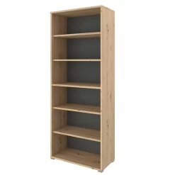 Boekenkast The Office | 82,3 X 40,5 X 209,3 Cm | Artisan Oak -Collectie Slaapkamermeubels 7963 BIBL D 20190703005734 3d99