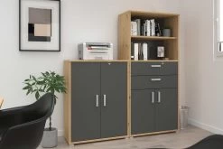 Boekenkast The Office 3 Vakken 13 Boekenkast The Office 3 Vakken -Collectie Slaapkamermeubels 7964 PORP POTI 7961 7962 7963 BIBL kopie 3ff7