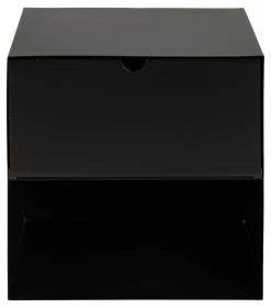 Zwevend Nachtkastje Jolie 1 Lade - Zwart 18 Zwevend Nachtkastje Jolie 1 Lade - Zwart -Collectie Slaapkamermeubels 7A2ADFE1 B646 4392 96FA CE313E587C75 53da