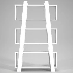 Tera Home Boekenplank | 18 Mm Dik | 90x150x22 Cm | Wit -Collectie Slaapkamermeubels 804TRH3611 20 204 0294