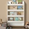 Tera Home Boekenplank | 100% Gemelamineerd | Metalen Frame | Wit -Collectie Slaapkamermeubels 804TRH3613 20 201 e3c8