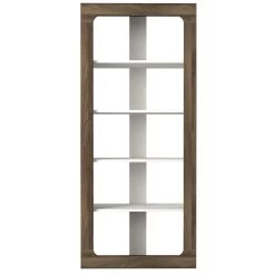 Boekenplank Talon | 75 X 31,1 X 180 Cm | Walnut White 11 Boekenplank Talon | 75 X 31,1 X 180 Cm | Walnut White -Collectie Slaapkamermeubels 804TRH3620 20 203 f0c4