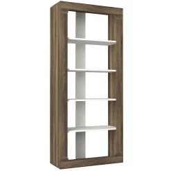 Boekenplank Talon | 75 X 31,1 X 180 Cm | Walnut White 9 Boekenplank Talon | 75 X 31,1 X 180 Cm | Walnut White -Collectie Slaapkamermeubels 804TRH3620 20 204 d496