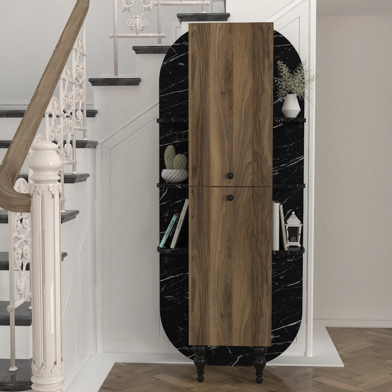 Tera Home Boekenplank | 18 Mm Dikte | Notenhout 3 Tera Home Boekenplank | 18 Mm Dikte | Notenhout