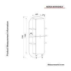 Tera Home Boekenplank | 18 Mm Dikte | Notenhout 11 Tera Home Boekenplank | 18 Mm Dikte | Notenhout -Collectie Slaapkamermeubels 804TRH3621 20 208 1184