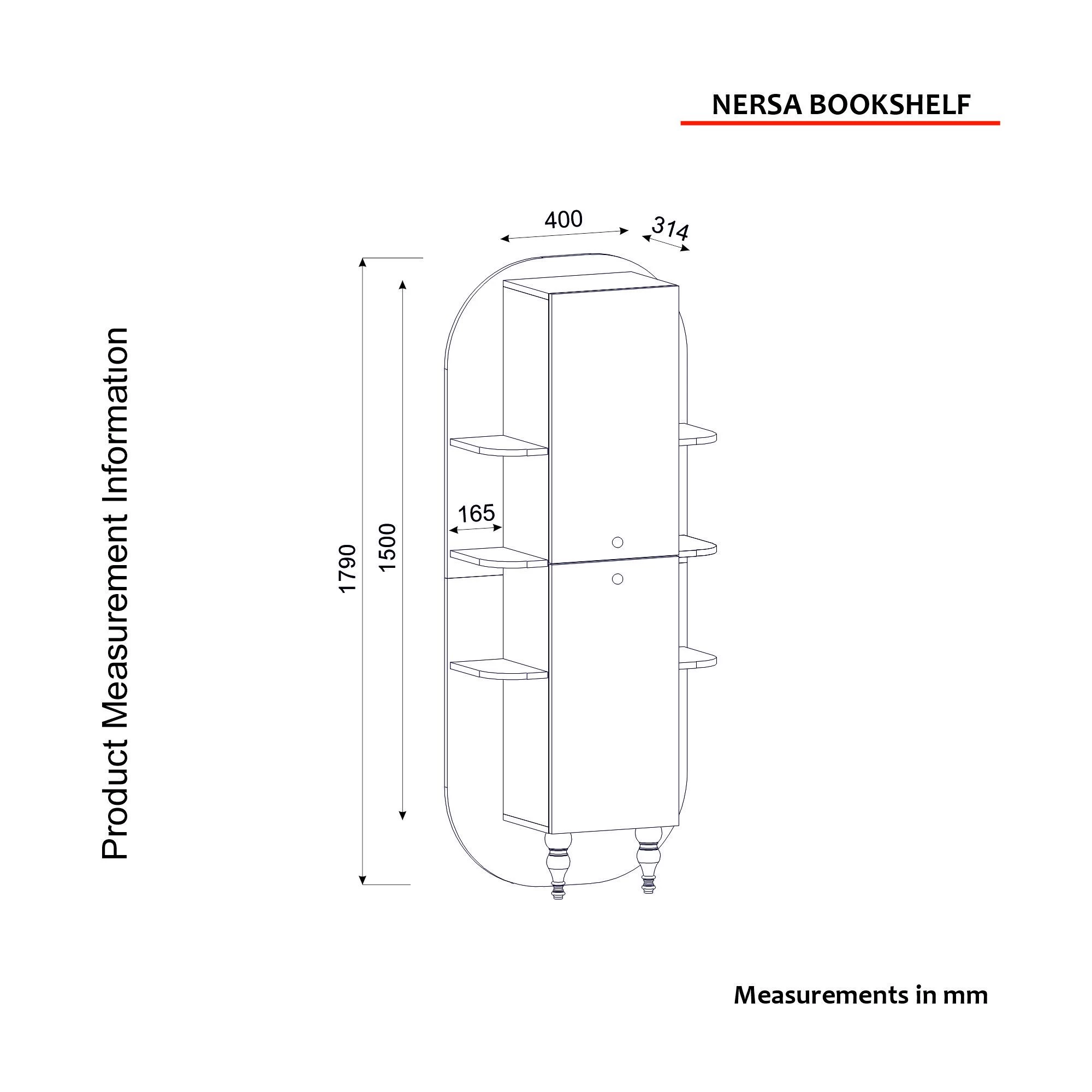 Tera Home Boekenplank | 18 Mm Dikte | Notenhout 4 Tera Home Boekenplank | 18 Mm Dikte | Notenhout - Afbeelding 2