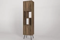 Tera Home Boekenplank | 18mm Dik | Notenhout Afwerking -Collectie Slaapkamermeubels 804TRH3628 20 206 1b09