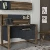 Tera Home 120cm Studiebureau | Gemelamineerd | Noten Antraciet -Collectie Slaapkamermeubels 804TRH3808 20 201 d69f