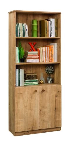 Boekenplank | 18mm Dik | 70cm B X 169cm H X 31cm D | Planken | Zacht Sluitend | Wandbevestigbaar | Kindveilig | Zelfmontage | Mokka -Collectie Slaapkamermeubels 813CLK3610 20 203 e78a