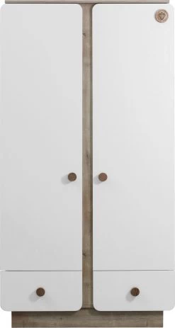 Kledingkast | Multicolor | 100% Melamine Gecoat | Zacht Sluitende Deuren | LED Hangrail 16 Kledingkast | Multicolor | 100% Melamine Gecoat | Zacht Sluitende Deuren | LED Hangrail -Collectie Slaapkamermeubels 813CLK3922 20 205 51b0