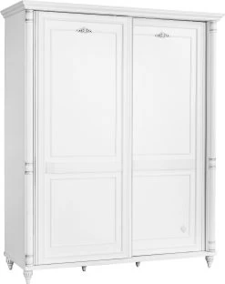 Kledingkast - 100% Melamine | Laden, Planken, LED Rail -Collectie Slaapkamermeubels 813CLK3928 20 205 7665