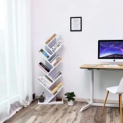 Boekenrek Daisy - Wit -Collectie Slaapkamermeubels 81eKGVSm06L. SL1500 cdc8