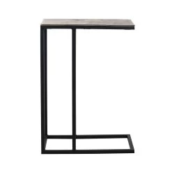 RICHMOND Laptoptafeltje Cadis 54x29cm - Champagnegoud -Collectie Slaapkamermeubels 825037 2 166b