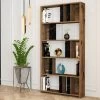 Boekenplank Woody Fashion | 90 X 20 X 180 Cm | Black Walnut -Collectie Slaapkamermeubels 845HCT3641 20 201 f0f3