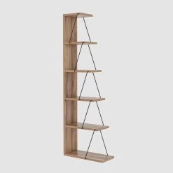 Boekenkast Lost-pijnboom -Collectie Slaapkamermeubels 854KLN3606 20 203 0254