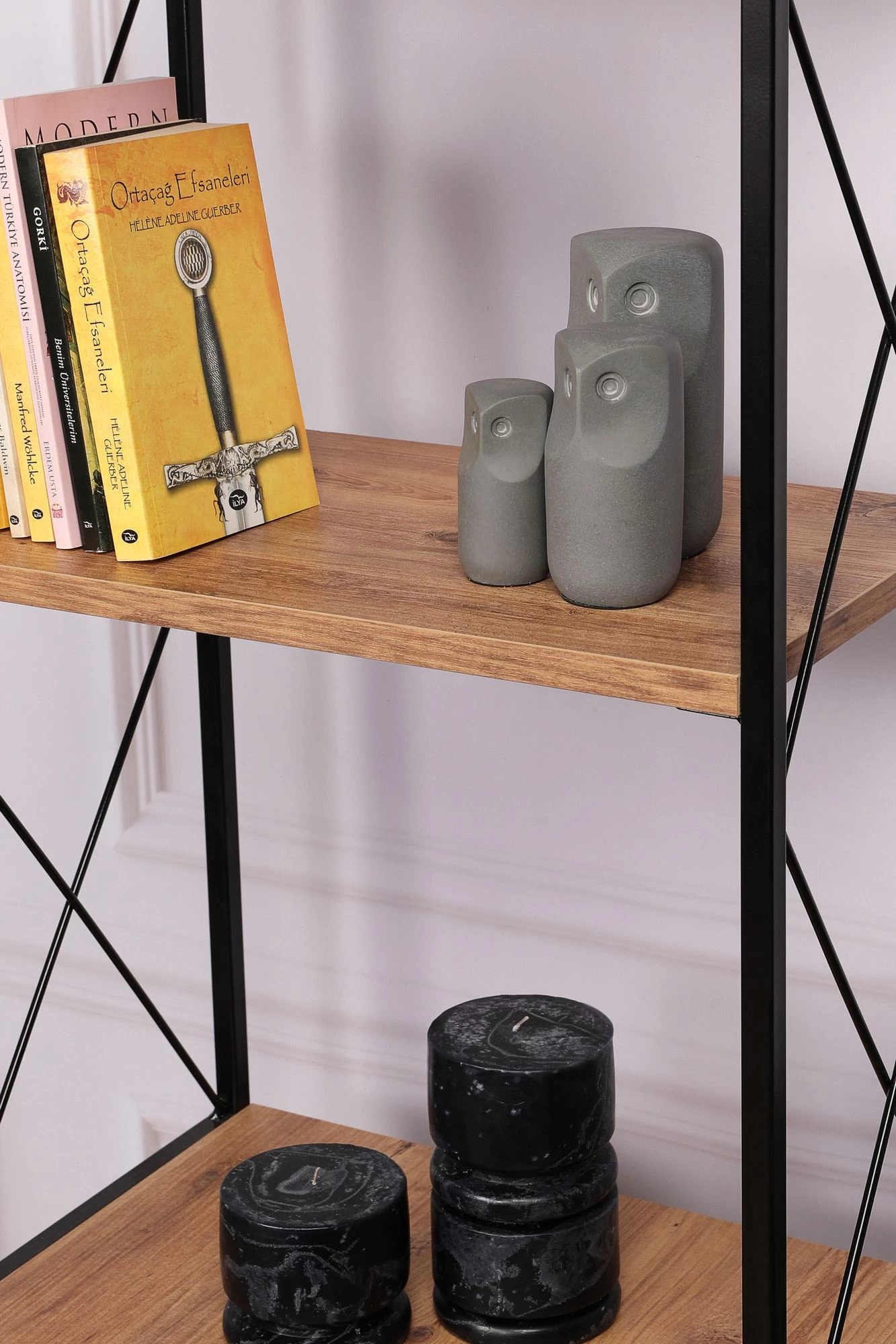 Boekenplank - 100% Melamine | Grenen | 49x180x30 Cm 9 Boekenplank - 100% Melamine | Grenen | 49x180x30 Cm - Afbeelding 7