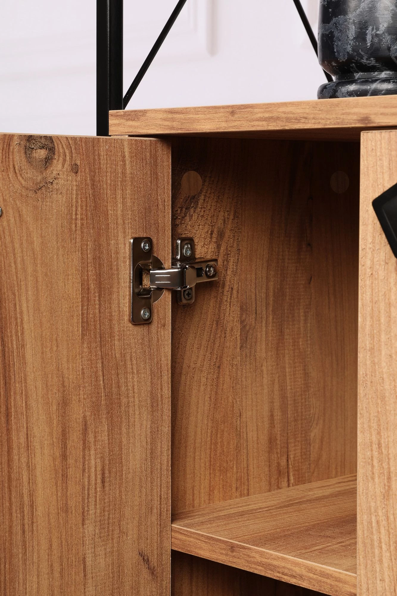 Boekenplank - 100% Melamine | Grenen | 49x180x30 Cm 8 Boekenplank - 100% Melamine | Grenen | 49x180x30 Cm - Afbeelding 6