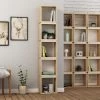 Boekenplank Woody Fashion | 32 X 22 X 167 Cm | Oak White 2 Boekenplank Woody Fashion | 32 X 22 X 167 Cm | Oak White -Collectie Slaapkamermeubels 855DTE3713 20 201 f614