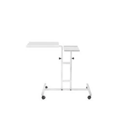 Laptoptafel Sapphire | 45,5 X 67 X 87 Cm | Metalen Frame | Kleur: Wit 25 Laptoptafel Sapphire | 45,5 X 67 X 87 Cm | Metalen Frame | Kleur: Wit -Collectie Slaapkamermeubels 863SPH2817 20 2010 deed