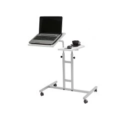 Laptoptafel Sapphire | 45,5 X 67 X 87 Cm | Metalen Frame | Kleur: Wit 27 Laptoptafel Sapphire | 45,5 X 67 X 87 Cm | Metalen Frame | Kleur: Wit -Collectie Slaapkamermeubels 863SPH2817 20 207 3ec0