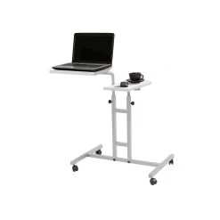 Laptoptafel Sapphire | 45,5 X 67 X 87 Cm | Metalen Frame | Kleur: Wit 26 Laptoptafel Sapphire | 45,5 X 67 X 87 Cm | Metalen Frame | Kleur: Wit -Collectie Slaapkamermeubels 863SPH2817 20 208 4679