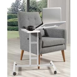 Laptoptafel Sapphire | 45,5 X 67 X 87 Cm | Metalen Frame | Kleur: Wit 17 Laptoptafel Sapphire | 45,5 X 67 X 87 Cm | Metalen Frame | Kleur: Wit -Collectie Slaapkamermeubels 863SPH2817 3 4ce8