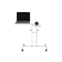 Laptoptafel Sapphire | 45,5 X 67 X 87 Cm | Metalen Frame | Kleur: Wit 18 Laptoptafel Sapphire | 45,5 X 67 X 87 Cm | Metalen Frame | Kleur: Wit -Collectie Slaapkamermeubels 863SPH2817 4 19aa