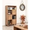 Boekenplank Sapphire | Melamine Coating | Houten Poten | Atlantic Pine -Collectie Slaapkamermeubels 863SPH3609 20 201 c56f