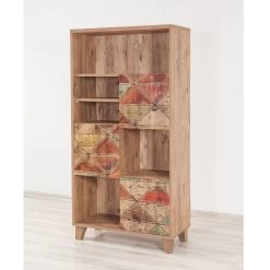 Boekenplank Sapphire | 18 Mm Dik | Houten Poten | Atlantisch Grenen -Collectie Slaapkamermeubels 863SPH3614 20 202 3458