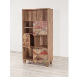 Boekenplank Sapphire | 18 Mm Dik | Houten Poten | Atlantisch Grenen -Collectie Slaapkamermeubels 863SPH3614 20 203 828e