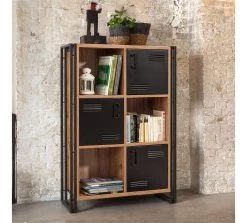 Boekenplank Sapphire | Melamine Coating | Metalen Frame En Deuren 17 Boekenplank Sapphire | Melamine Coating | Metalen Frame En Deuren -Collectie Slaapkamermeubels 863SPH3912 20 202 c7f9