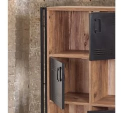 Boekenplank Sapphire | Melamine Coating | Metalen Frame En Deuren 16 Boekenplank Sapphire | Melamine Coating | Metalen Frame En Deuren -Collectie Slaapkamermeubels 863SPH3912 20 203 cf23