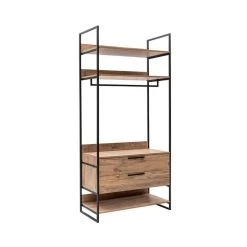 Garderobekast Saffier | 18 Mm Dik | Metalen Poten | Atlantisch Grenen -Collectie Slaapkamermeubels 863SPH5414 20 203 06e6