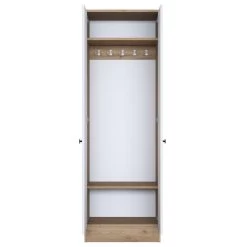 Locelso Hallenstandaard | 18 Mm Dik | Wit Walnoot -Collectie Slaapkamermeubels 893RAN1728 20 208 d2ea