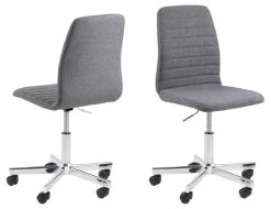 Bureaustoel Almonda - Grijs -Collectie Slaapkamermeubels 8C8A0589 E959 4E3D BC6C 8E8DC3F9D777 8590