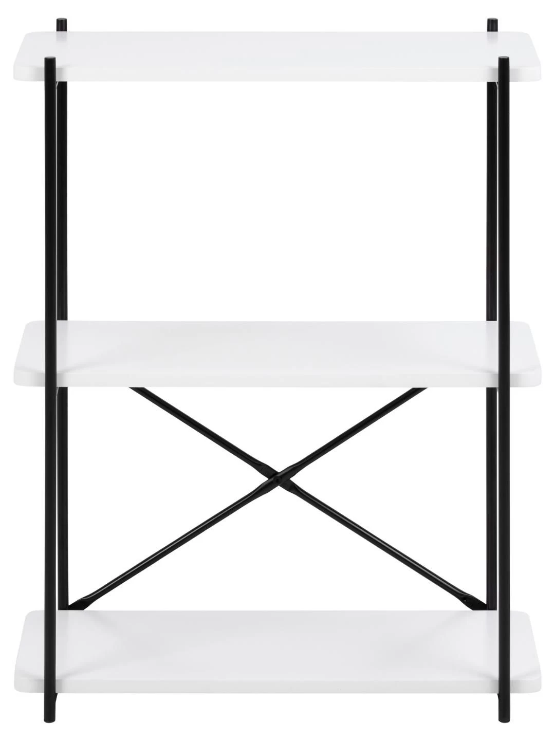 Boekenrek Pascal 60x75cm - Wit 11 Boekenrek Pascal 60x75cm - Wit - Afbeelding 9