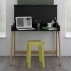 Bureau Aura 94cm - Zwart/eik -Collectie Slaapkamermeubels 9003.053252 Aura Desk Pure Black Oak 8 ffeb