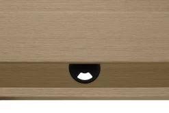 Bureau Ply 120cm Met Lade - Eik/zwart 18 Bureau Ply 120cm Met Lade - Eik/zwart -Collectie Slaapkamermeubels 9003.053979 Ply desk light oak and black 12 8e80