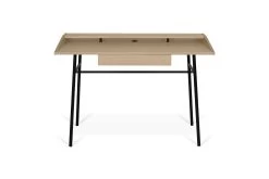 Bureau Ply 120cm Met Lade - Eik/zwart 26 Bureau Ply 120cm Met Lade - Eik/zwart -Collectie Slaapkamermeubels 9003.053979 Ply desk light oak and black 2 bf18