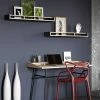 Bureau Ply 120cm - Eik/zwart -Collectie Slaapkamermeubels 9003.054082 Ply desk light oak and black steel 11 f459