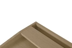 Bureau Ply 120cm - Eik/zwart -Collectie Slaapkamermeubels 9003.054082 Ply desk light oak and black steel 8 a67c