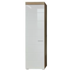 Garderobekast Amanda | 55 X 38 X 195 Cm | Aspen White -Collectie Slaapkamermeubels 90e9bc17 cea9 4b89 813a db2224532801 9042
