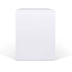 Bureau Prado 130cm - Wit/chroom 15 Bureau Prado 130cm - Wit/chroom -Collectie Slaapkamermeubels 9500.052514 Prado white with Chrome Legs 7 3a18