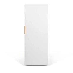 Bureau/opbergkast Fox 110cm - Wit/eik -Collectie Slaapkamermeubels 9500.052606 Focus Home Office Pure White Oak 9 a27a